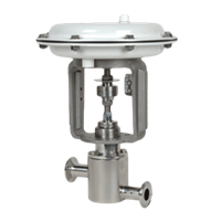 Mark 978 In-Line Series - Sanitary Control Valve